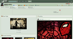 Desktop Screenshot of captain-nemo.deviantart.com