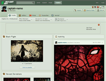 Tablet Screenshot of captain-nemo.deviantart.com