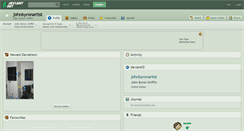 Desktop Screenshot of johnbyronartist.deviantart.com