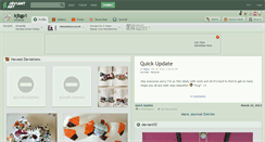 Desktop Screenshot of kjtgp1.deviantart.com