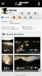 Mobile Screenshot of bimoo.deviantart.com