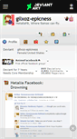 Mobile Screenshot of gilxoz-epicness.deviantart.com