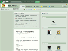 Tablet Screenshot of lick-icons.deviantart.com