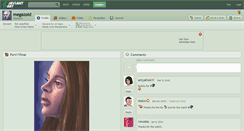 Desktop Screenshot of megazoid.deviantart.com