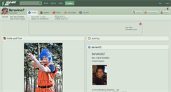 Desktop Screenshot of berserk667.deviantart.com