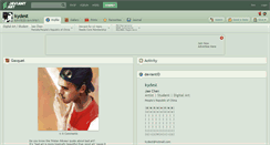Desktop Screenshot of kydest.deviantart.com