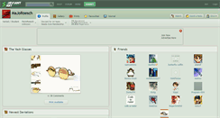 Desktop Screenshot of majoroesch.deviantart.com