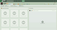 Desktop Screenshot of kong25.deviantart.com