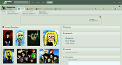 Desktop Screenshot of megamoc.deviantart.com