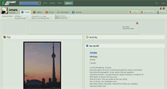 Desktop Screenshot of amans.deviantart.com