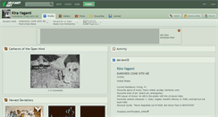 Desktop Screenshot of kira-yagami.deviantart.com