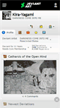 Mobile Screenshot of kira-yagami.deviantart.com