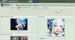 Desktop Screenshot of misaki-sai.deviantart.com