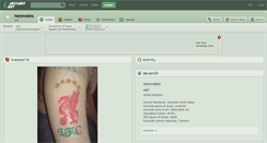 Desktop Screenshot of neowales.deviantart.com