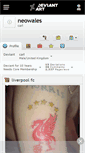 Mobile Screenshot of neowales.deviantart.com