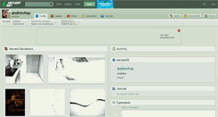 Desktop Screenshot of andrewhay.deviantart.com