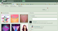Desktop Screenshot of charmedawesome.deviantart.com