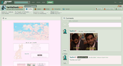 Desktop Screenshot of kanataru.deviantart.com