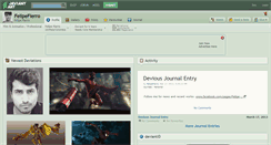 Desktop Screenshot of felipefierro.deviantart.com