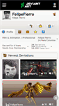 Mobile Screenshot of felipefierro.deviantart.com