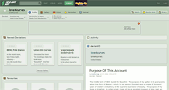 Desktop Screenshot of love4curves.deviantart.com