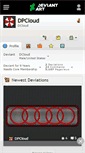 Mobile Screenshot of dpcloud.deviantart.com