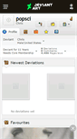 Mobile Screenshot of popsci.deviantart.com