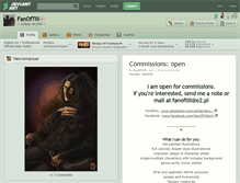 Tablet Screenshot of fanoftill.deviantart.com