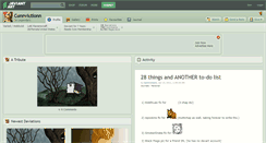 Desktop Screenshot of connvictionn.deviantart.com