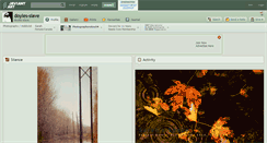 Desktop Screenshot of doyles-slave.deviantart.com