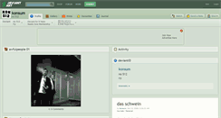 Desktop Screenshot of konsum.deviantart.com