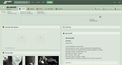 Desktop Screenshot of deviantad.deviantart.com