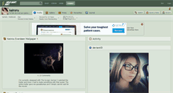 Desktop Screenshot of kairoru.deviantart.com