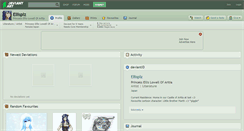Desktop Screenshot of ellisplz.deviantart.com