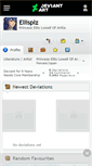 Mobile Screenshot of ellisplz.deviantart.com