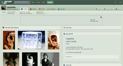 Desktop Screenshot of lequinha.deviantart.com