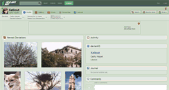 Desktop Screenshot of katkout.deviantart.com