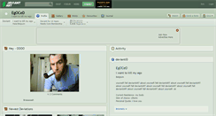 Desktop Screenshot of egoced.deviantart.com