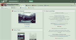 Desktop Screenshot of killzonefansgroup.deviantart.com