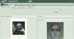 Desktop Screenshot of mgruev.deviantart.com