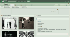 Desktop Screenshot of blepasti.deviantart.com