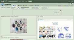 Desktop Screenshot of littlebreeze.deviantart.com