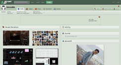 Desktop Screenshot of imcoolkk.deviantart.com