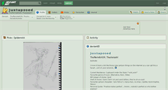 Desktop Screenshot of j-u-x-t-a-p-o-s-e-d.deviantart.com
