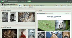 Desktop Screenshot of newmetamorphosis.deviantart.com
