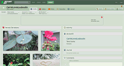 Desktop Screenshot of carrieloveslouboutin.deviantart.com