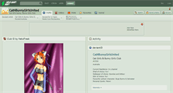 Desktop Screenshot of catnbunnygirlsunited.deviantart.com