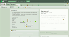 Desktop Screenshot of polscy-pisarze.deviantart.com