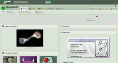 Desktop Screenshot of humangrunt.deviantart.com