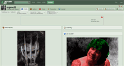 Desktop Screenshot of eugene23.deviantart.com